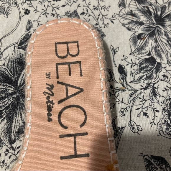 BEACH BY MATISSE Sz 6  Koko Espadrille Slide Slip On Sandals - Picture 3 of 8